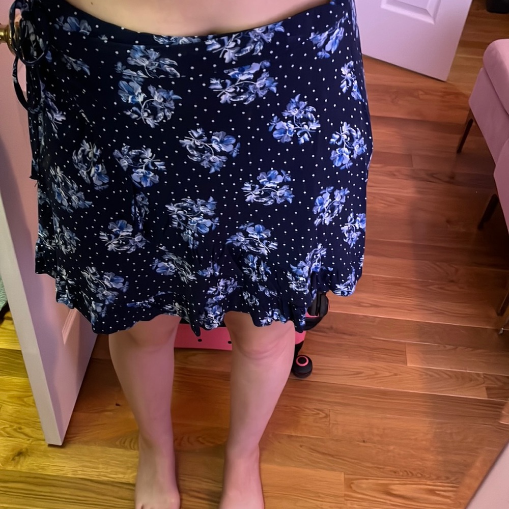 Aeropostale Wrap Skirt